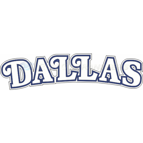 Dallas Mavericks Iron-on Stickers (Heat Transfers)NO.967